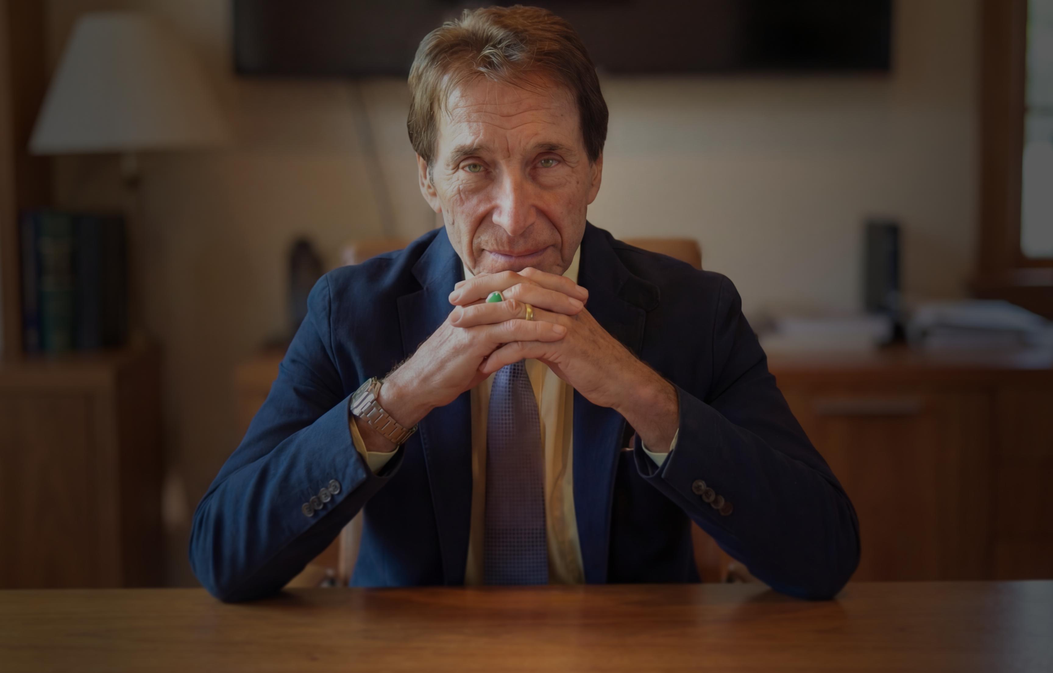 Portrait of Simon H. Stertzer